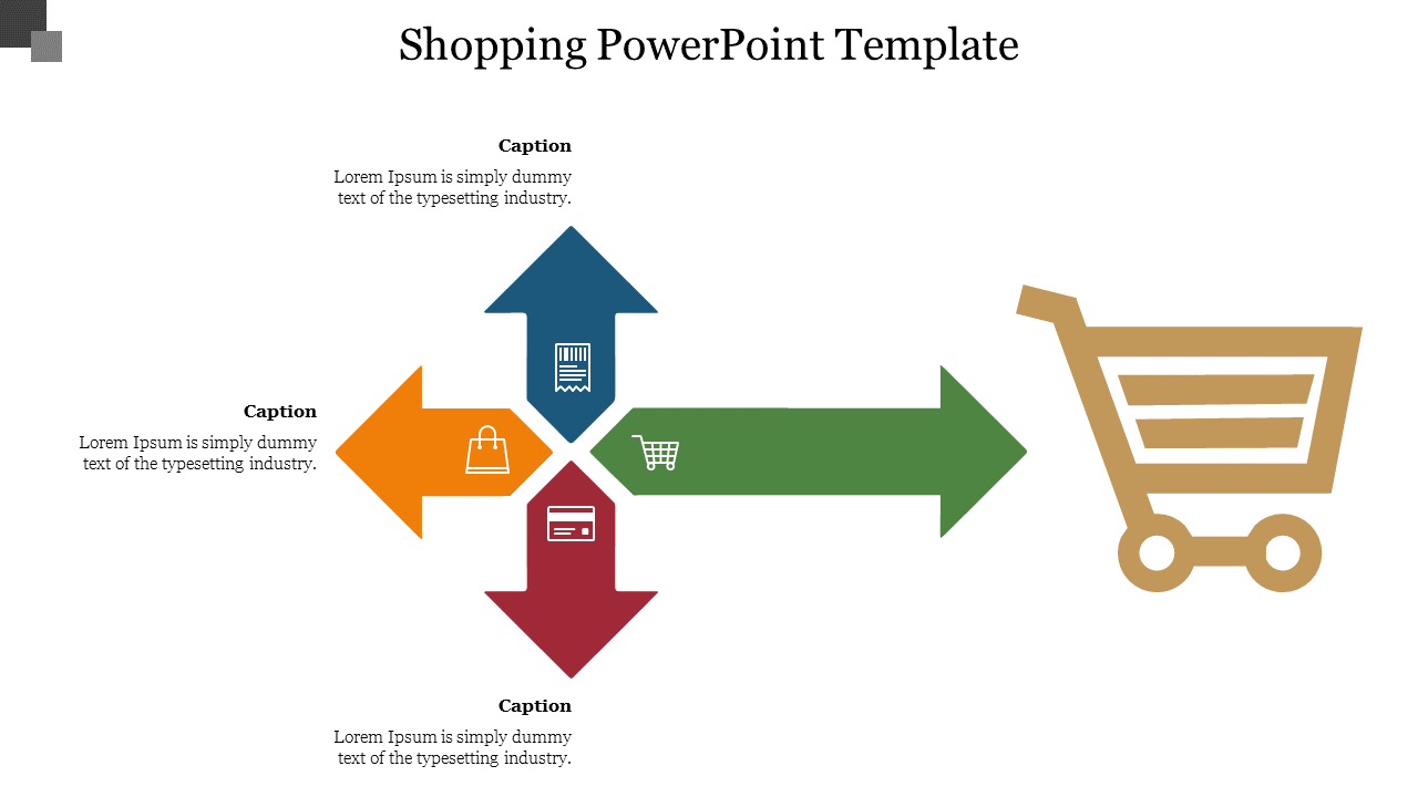 Free - Free - Shopping PowerPoint Template Presentation